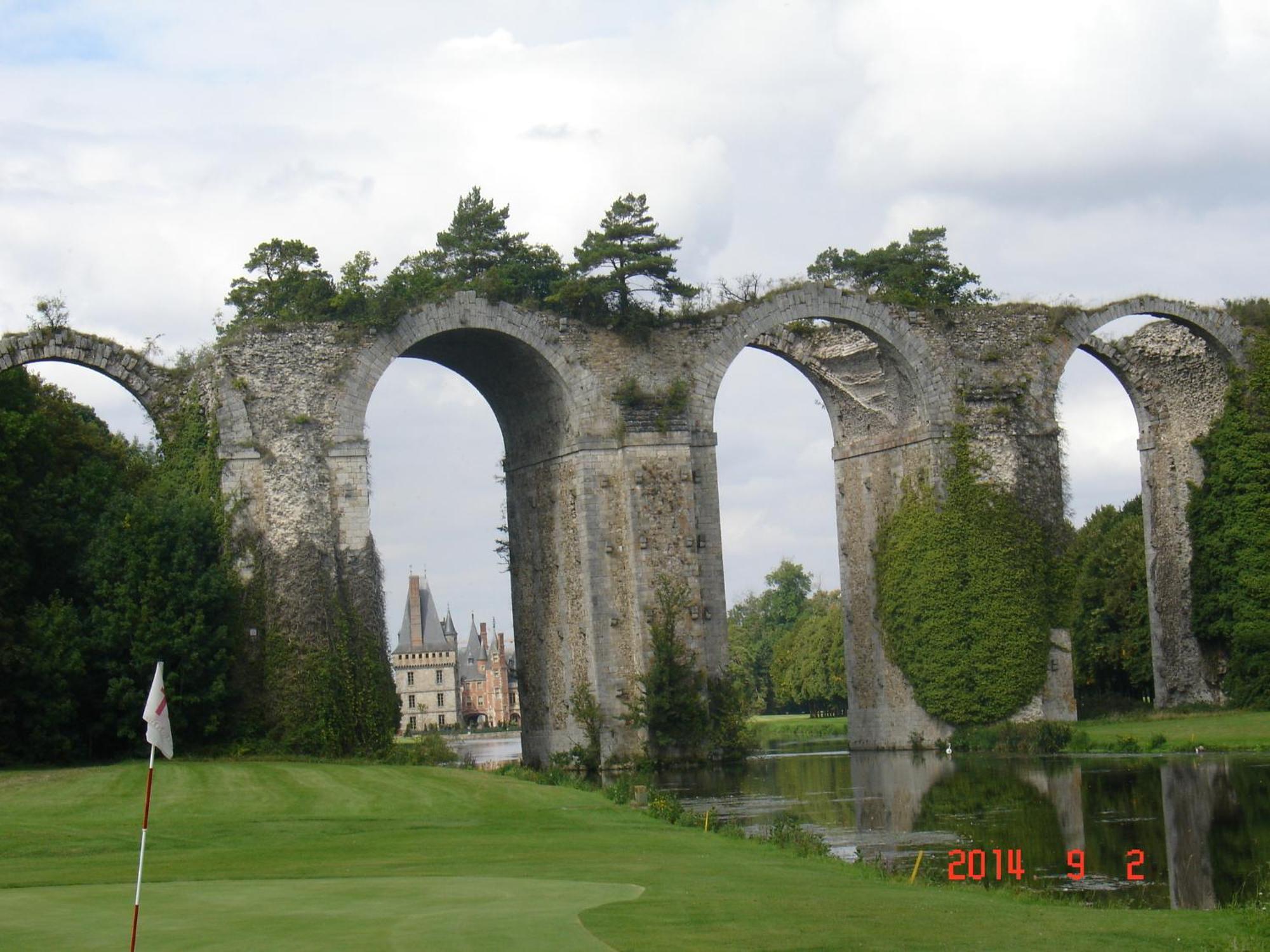 Chambres D'Hotes La Bergerie De L'Aqueduc Houx Exterior photo